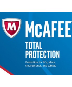 McAfee Total Protection 2024 1 Jahr / Unlimted Devices Key GLOBAL